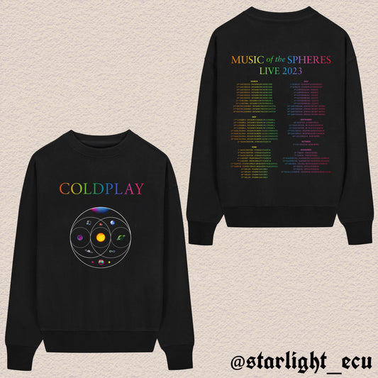 Buzo music of the spheres tour Coldplay