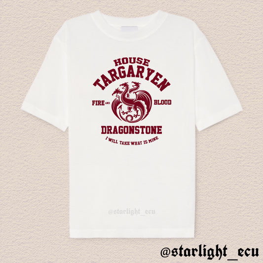 Camiseta Targaryen GOT