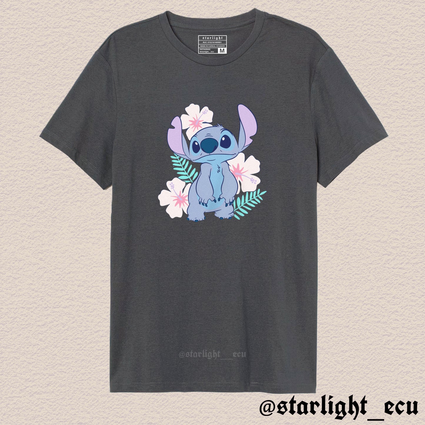Camiseta stitch