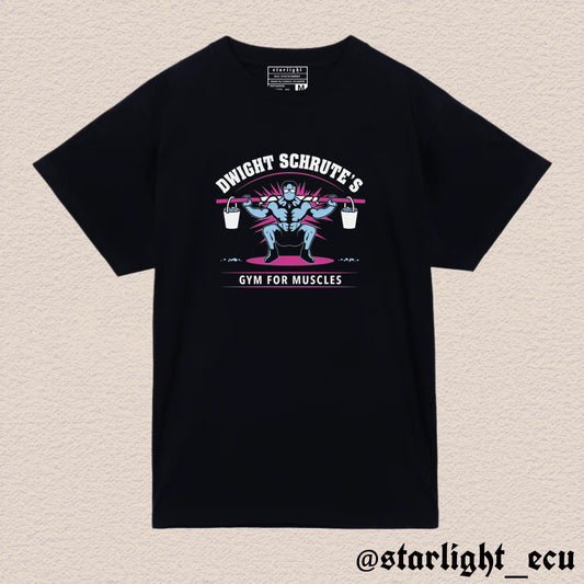 Camiseta Dwight Schrute’s gym the office