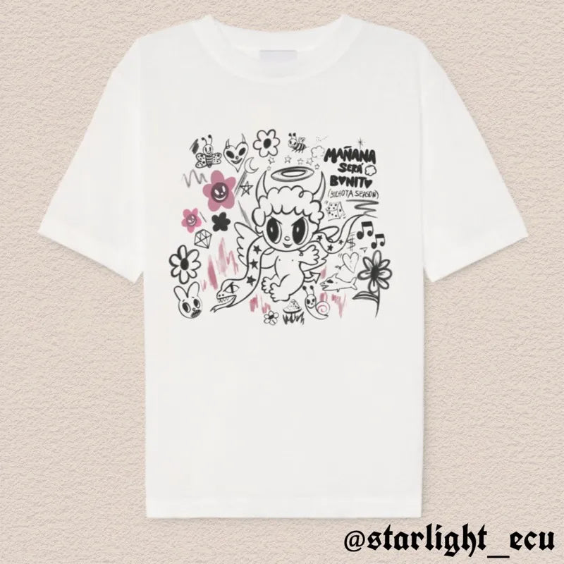 Camiseta bichota season