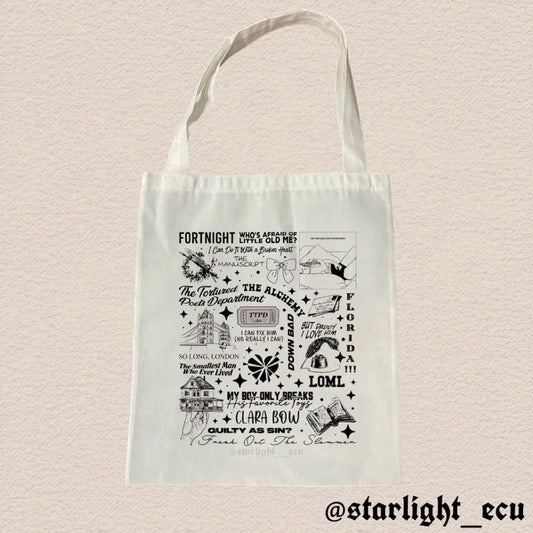 Tote bag ttpd