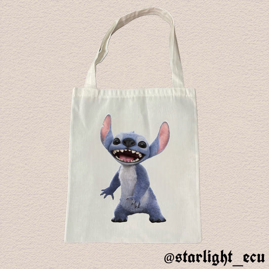 Tote bag stitch live action