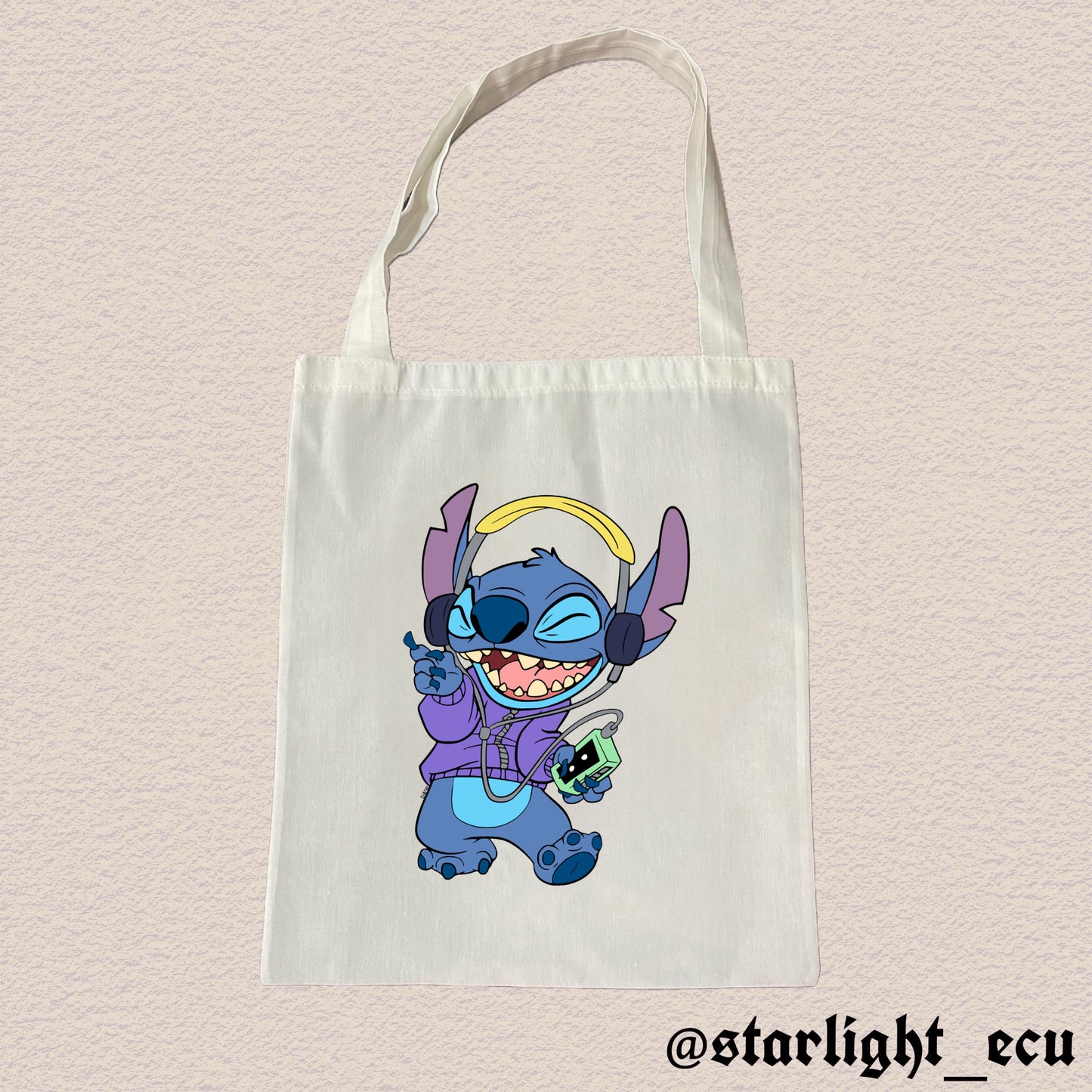 Tote bag Stitch