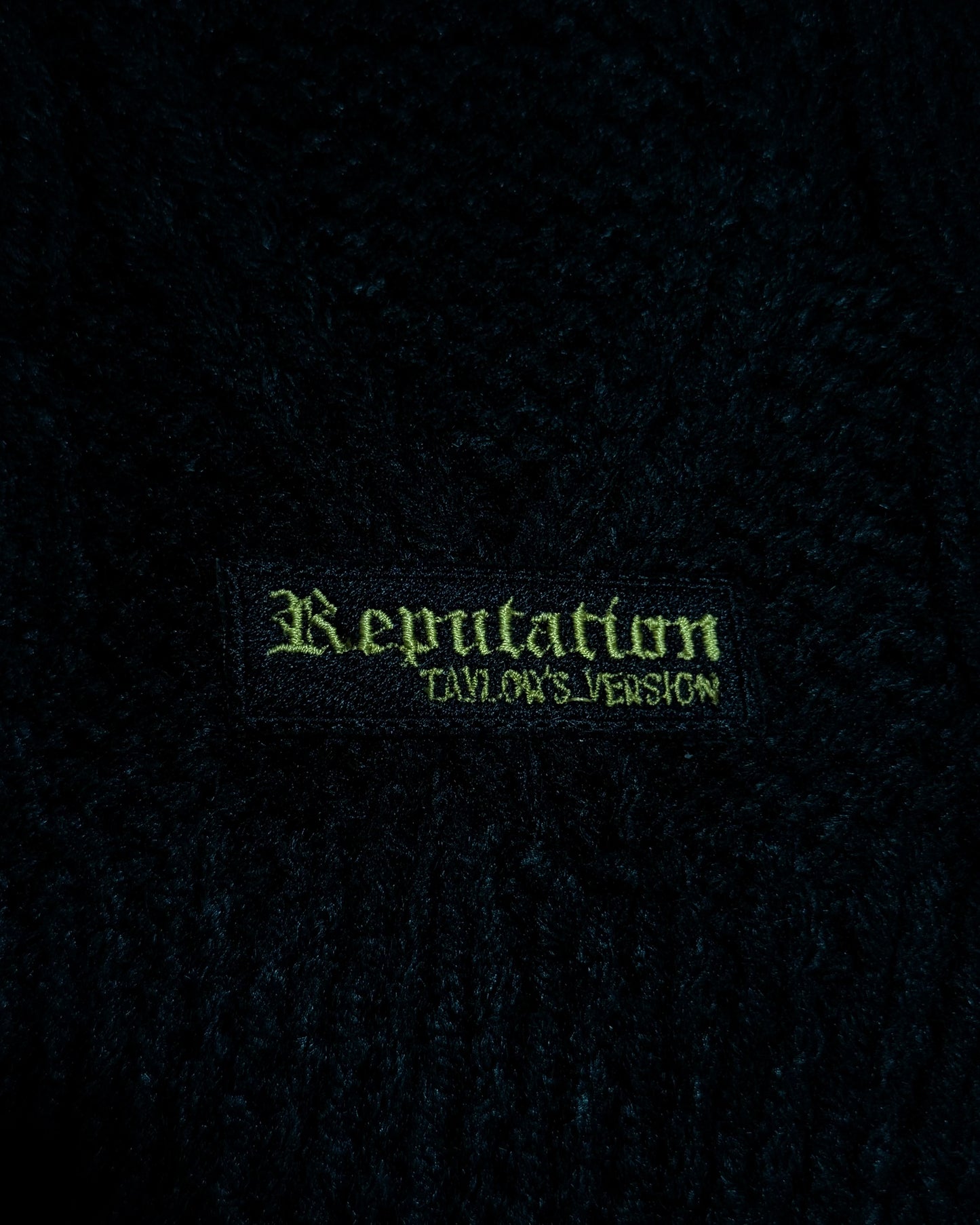 Cardigan reputation tv