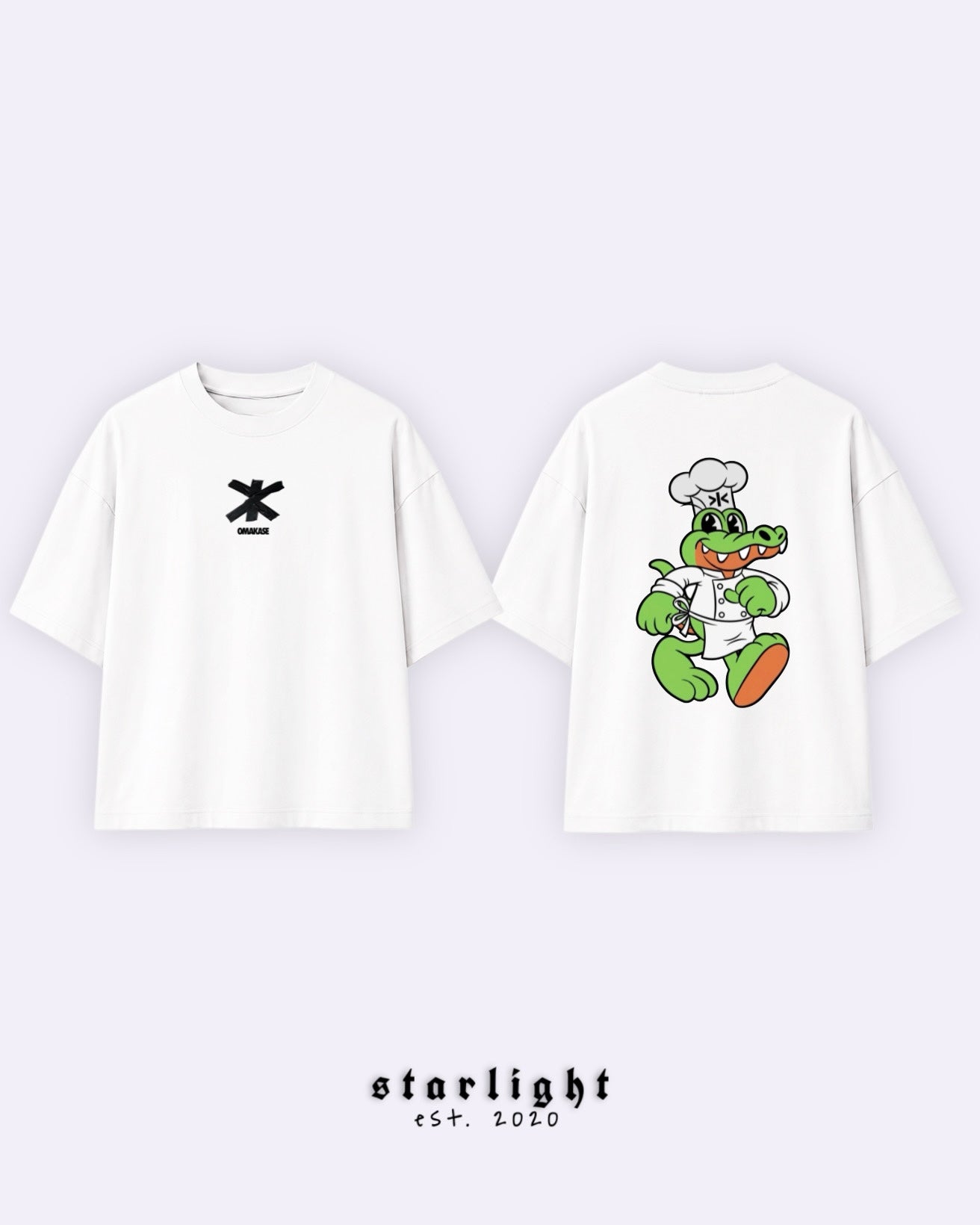 Camiseta omakase