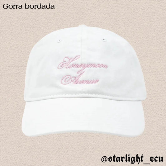 Gorra bordada Honeymoon Avenue