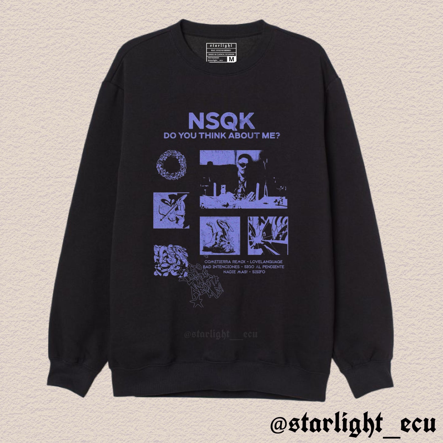 Buzo do you think about me ? NSQK