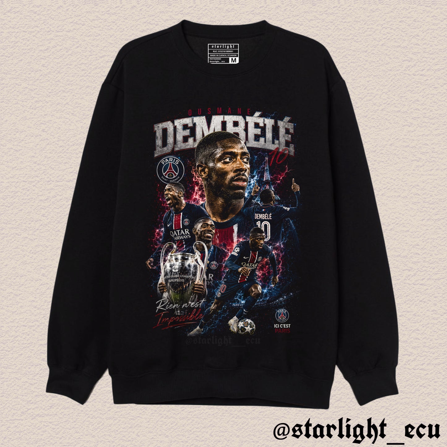 Buzo Dembélé Paris Saint Germain 11