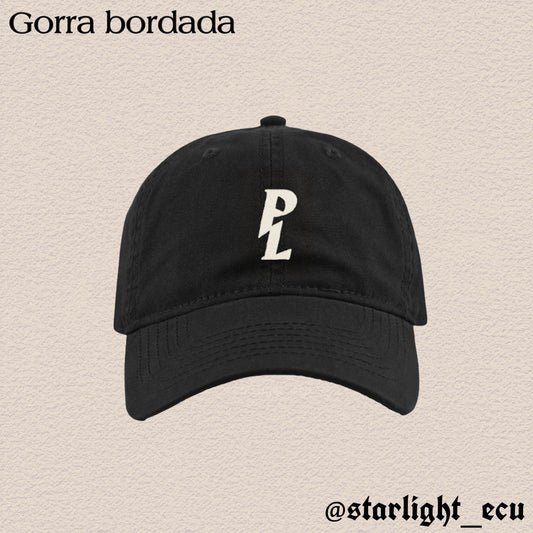 Gorra bordada PL Paulo Londra