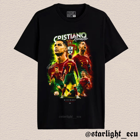 Camiseta Cristiano Ronaldo Portugal