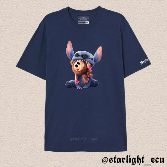 Camiseta stitch live action