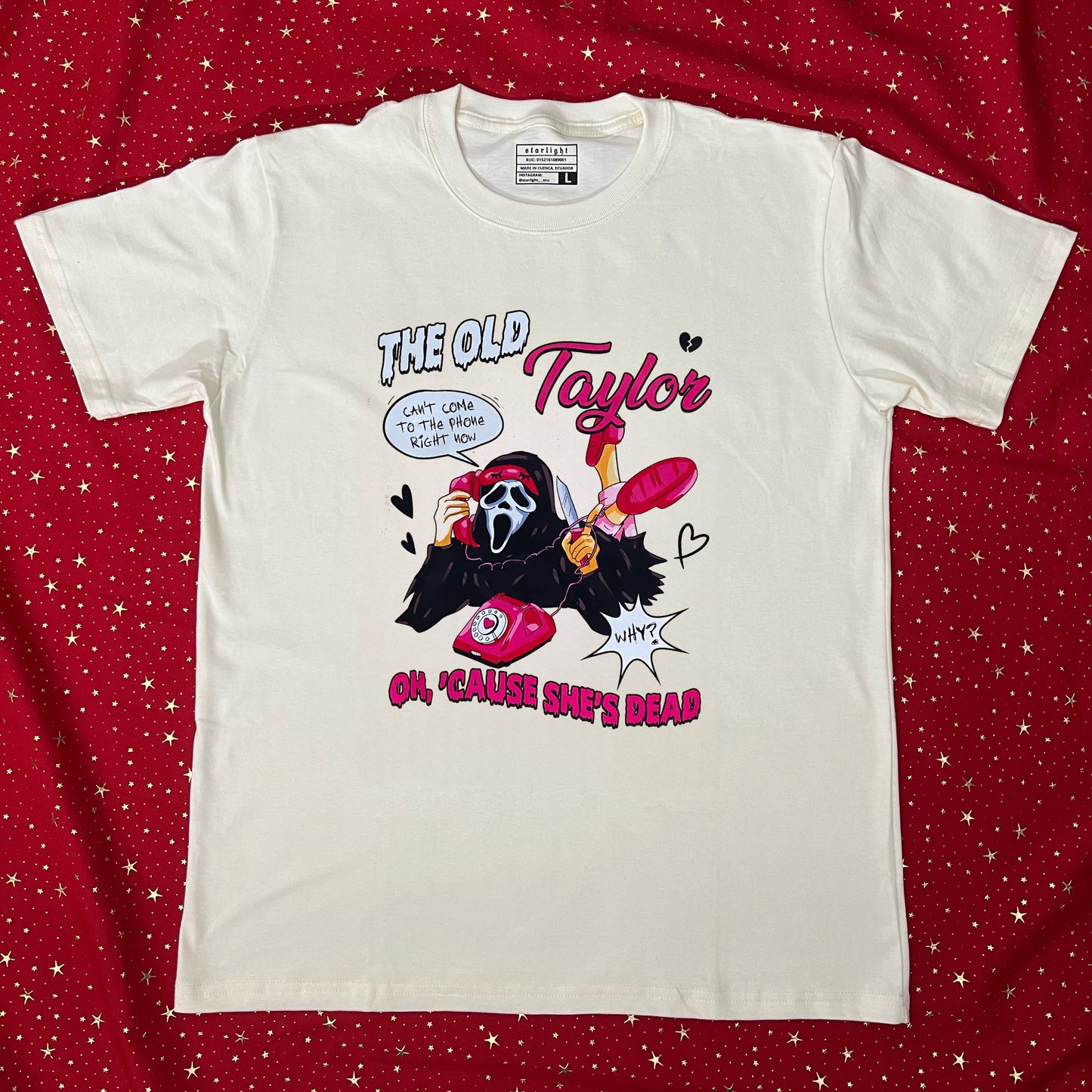 Camiseta look what you made me do reputation