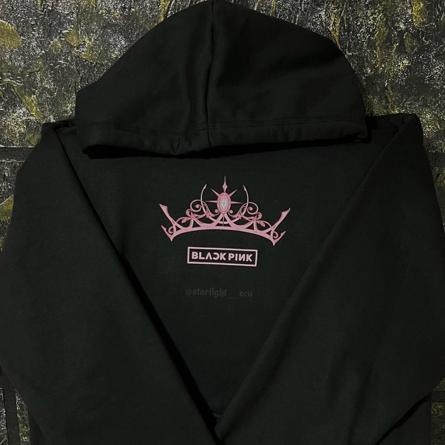 Hoodie born pink