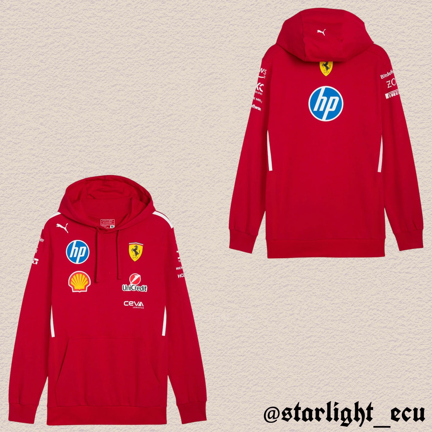 Hoodie Ferrari 2025