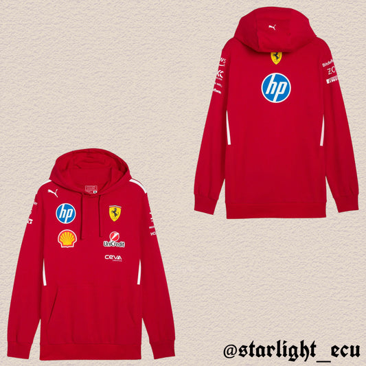 Hoodie Ferrari 2025