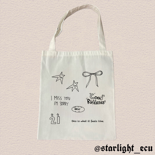 Tote bag good radiance