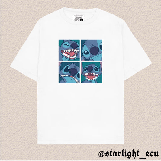 Camiseta stitch