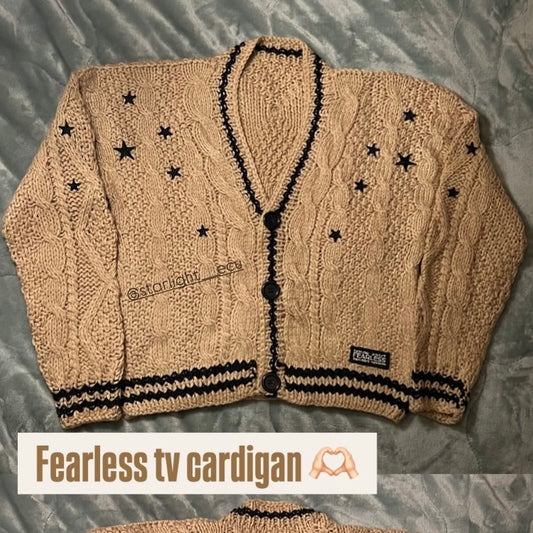 Cardigan Fearless tv