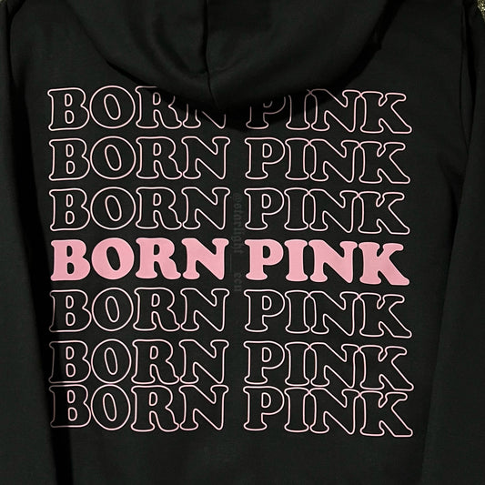 Hoodie born pink