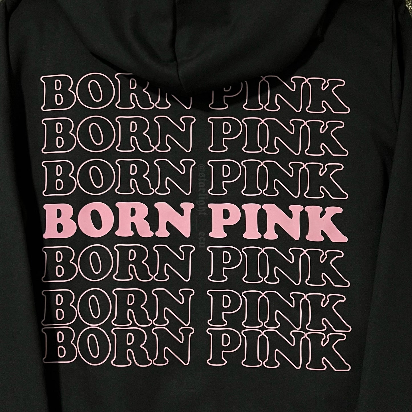 Hoodie born pink