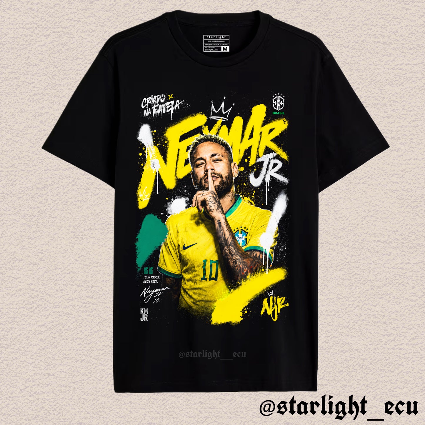 Camiseta Neymar Jr