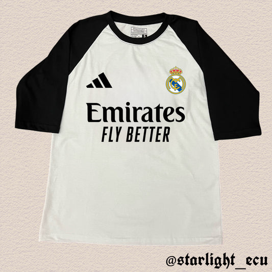 Buzo manga Real Madrid