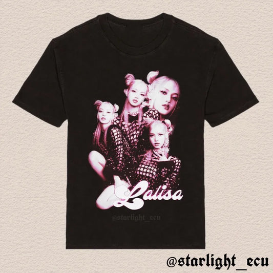 Camiseta BLACKPINK