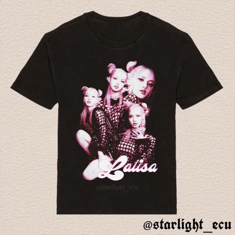 Camiseta BLACKPINK