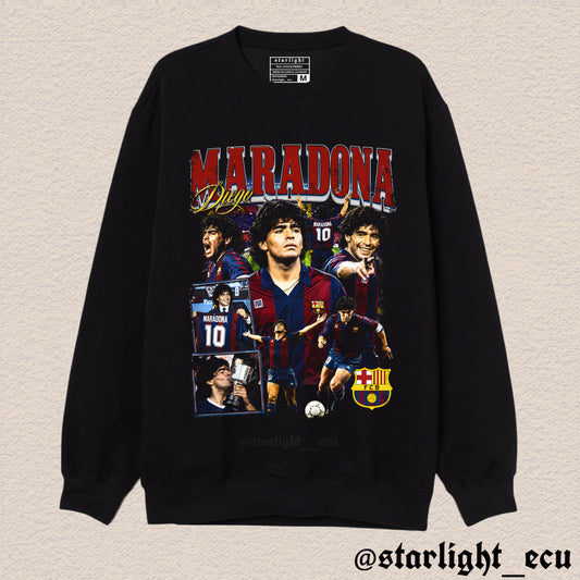 Buzo Maradona FCB Barcelona 10