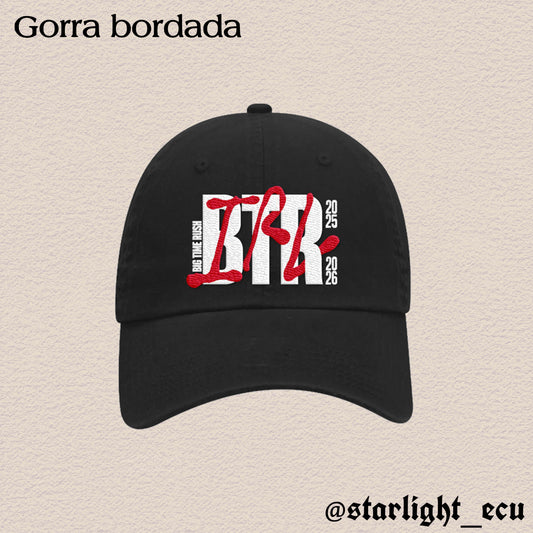 Gorra bordada IRL big time rush