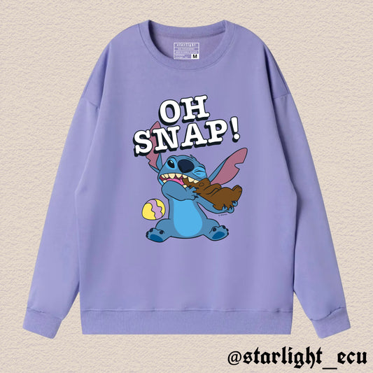 Buzo oh snap stitch