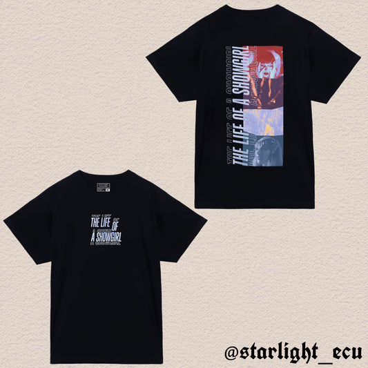 Camiseta the life of a showgirl
