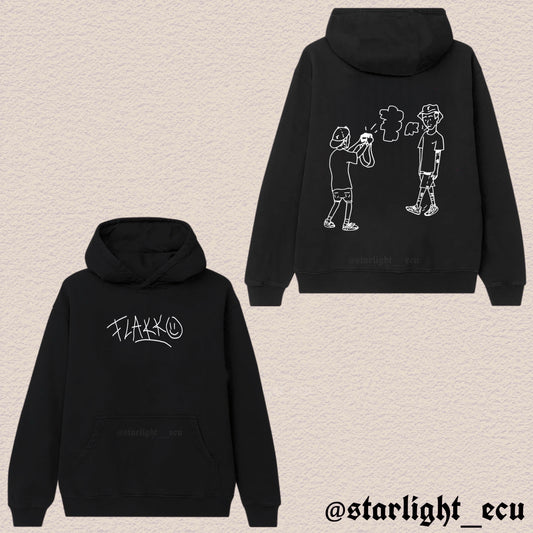Hoodie flakko player hater rels b