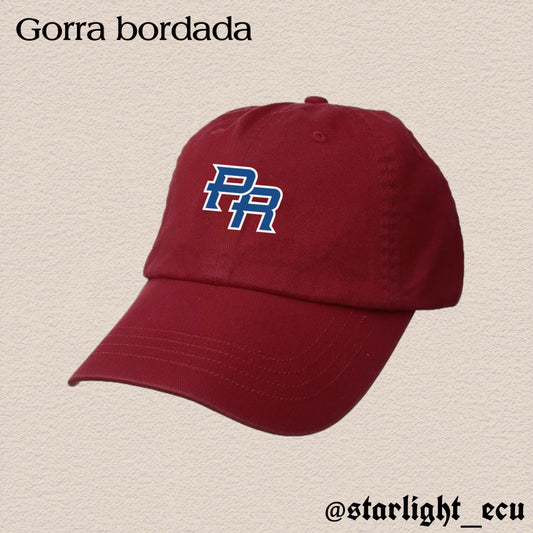 Gorra bordada PR bad bunny