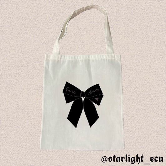 Tote bag Gracie bow