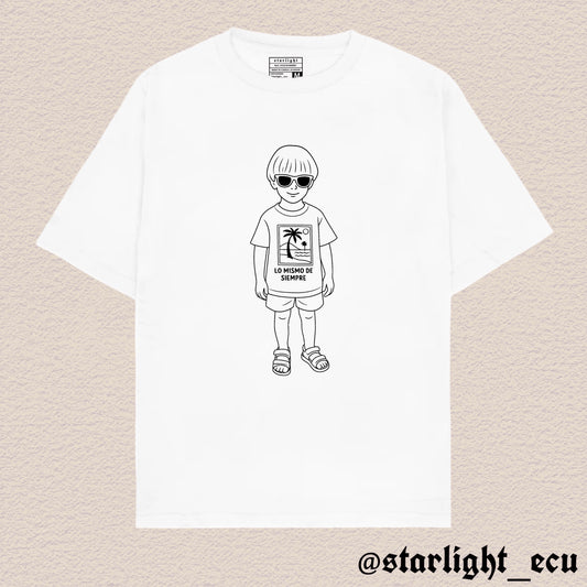 Camiseta Mora kid estrella