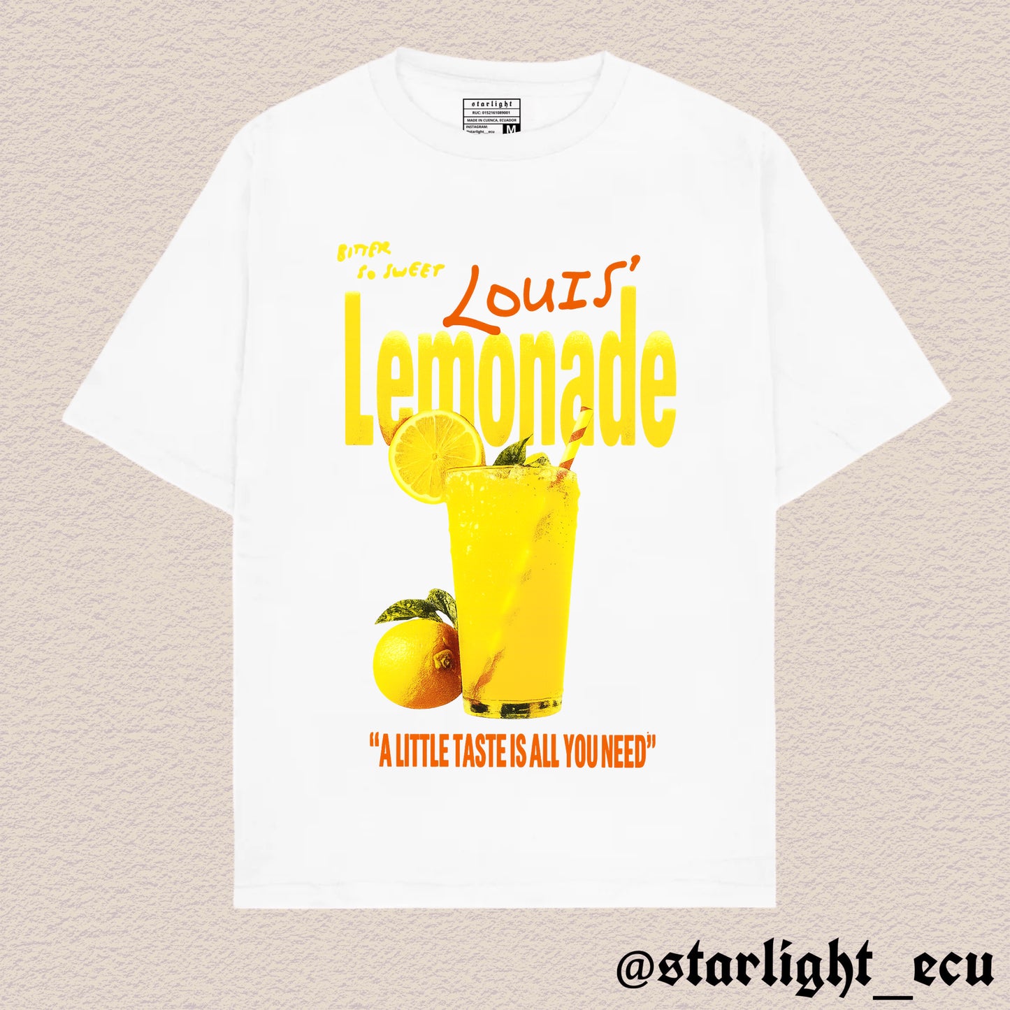 Camiseta Lemonade Louis Tomlinson