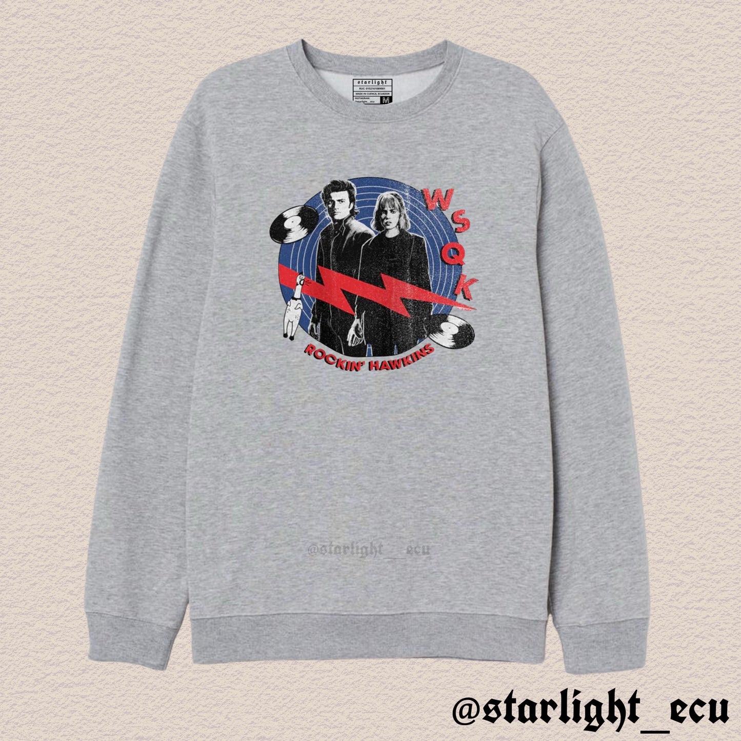 Buzo wsqk stranger things