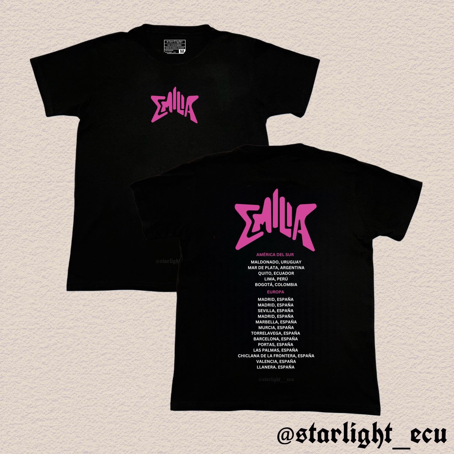 Camiseta Emilia Mernes