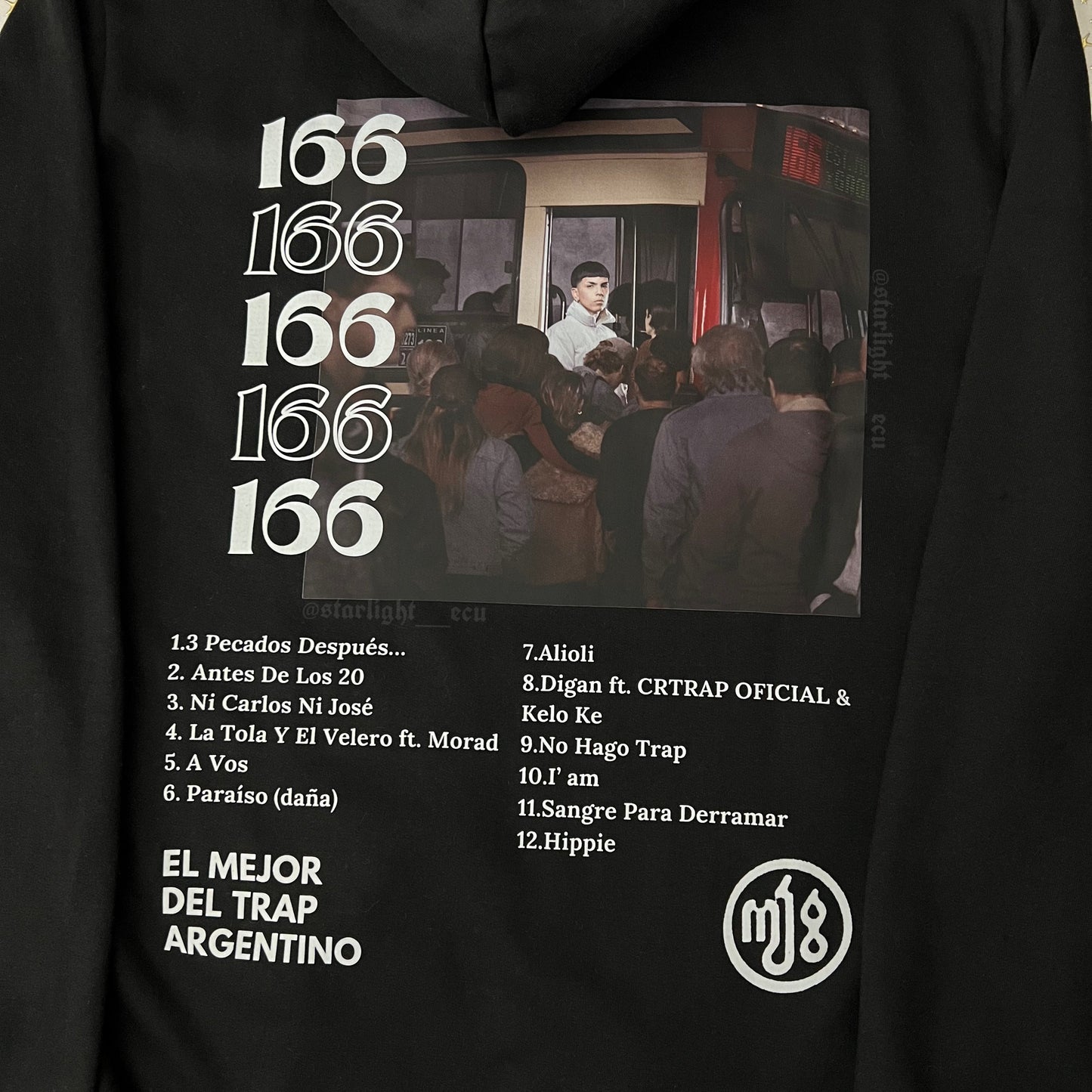 Hoodie Milo J 166