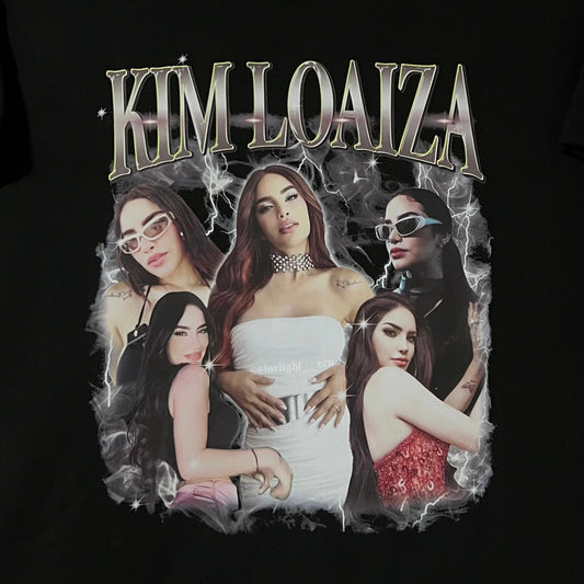Camiseta Kim Loaiza