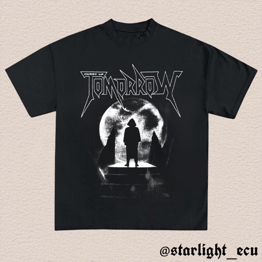 Camiseta hurry up tomorrow
