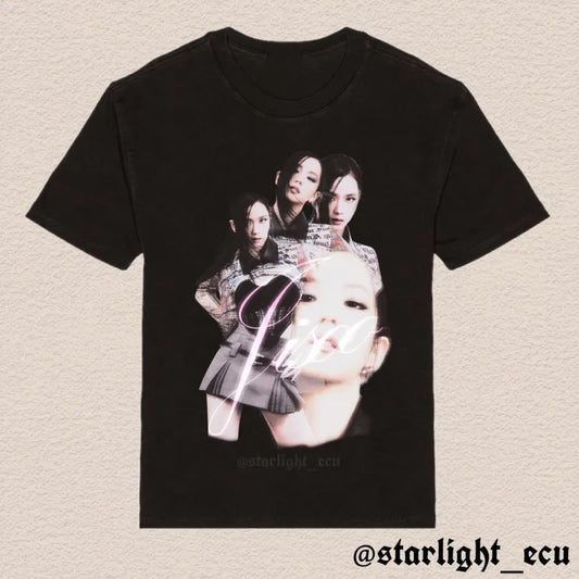 Camiseta BLACKPINK