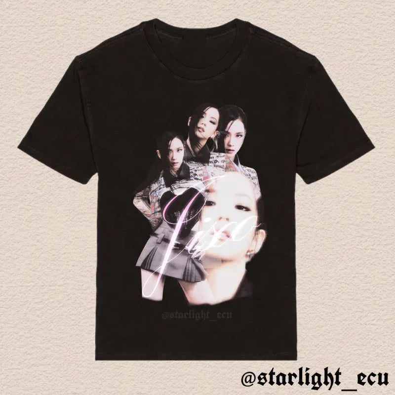 Camiseta BLACKPINK
