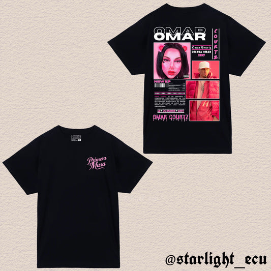 Camiseta primera musa Omar courtz