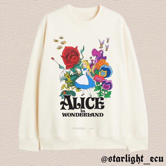 Buzo Alice in wonderland