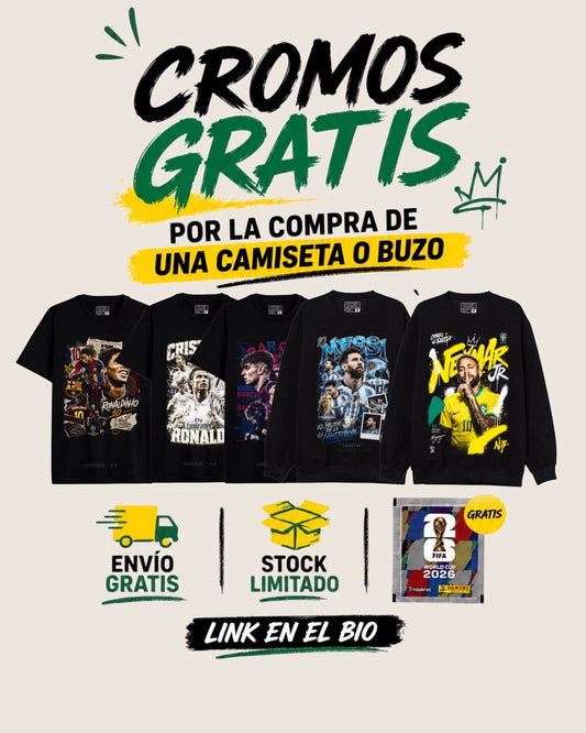 1 Sobre de cromos GRATIS