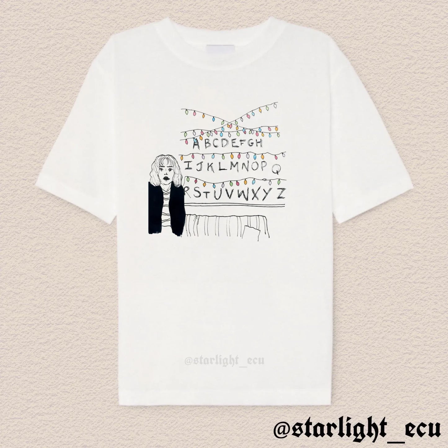 Camiseta stranger things