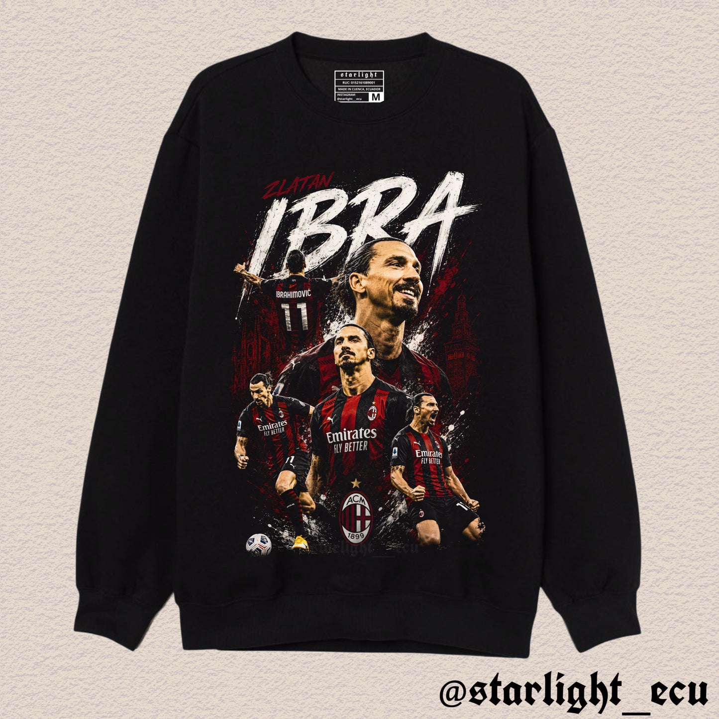Buzo Ibrahimovic Milán 11